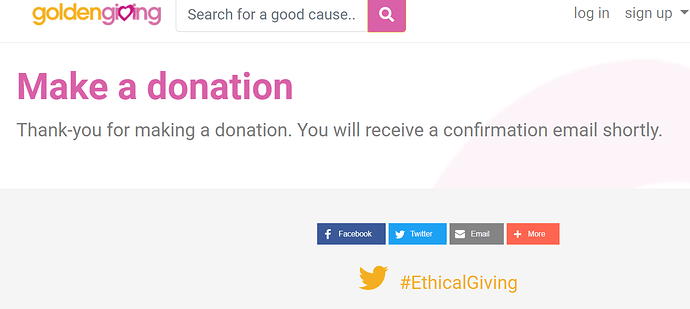 Donations Causevest
