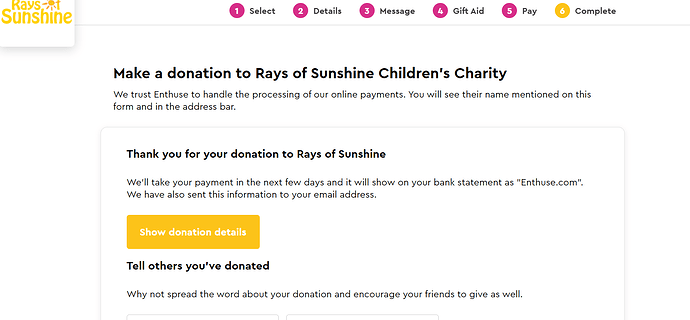 Donation Causevest 2