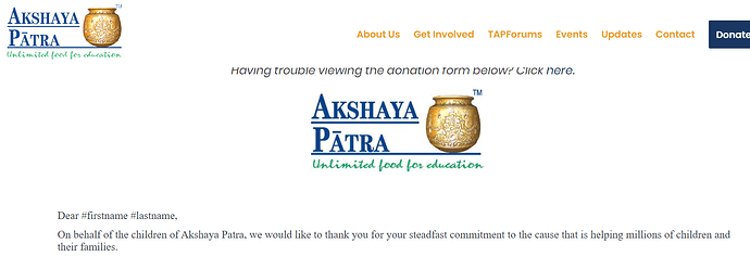 Akshaya Patra