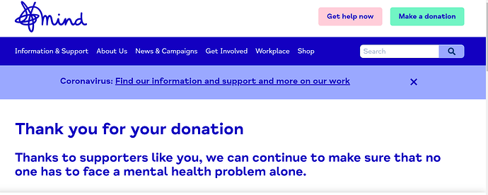 Donation 6