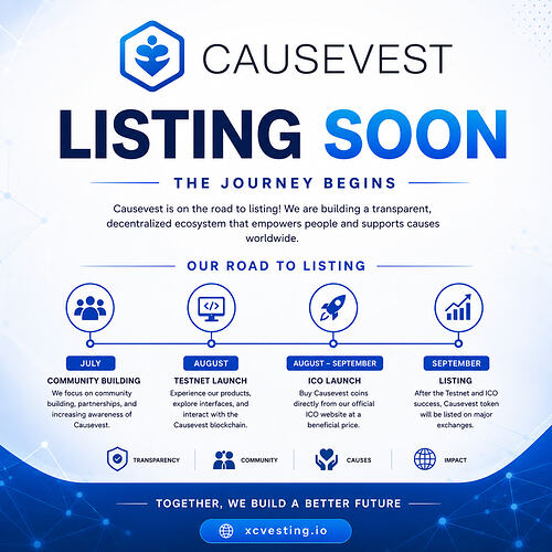 Listing Causevest