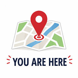 You are here