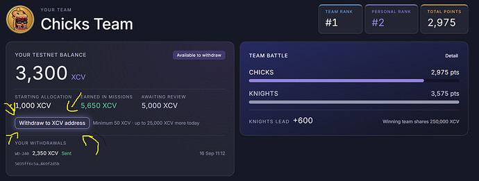 withdraw