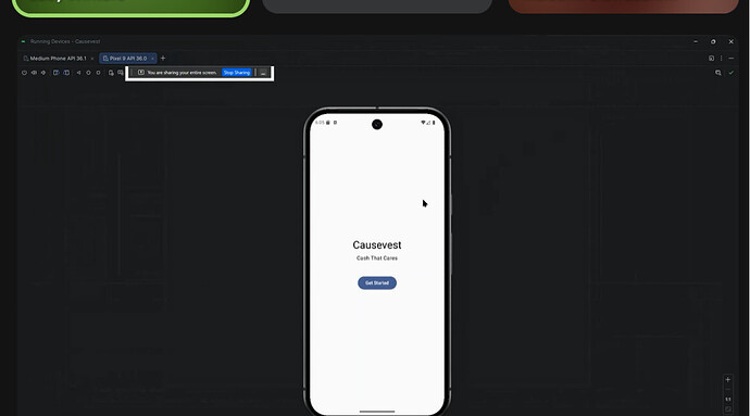 causevest mobile app