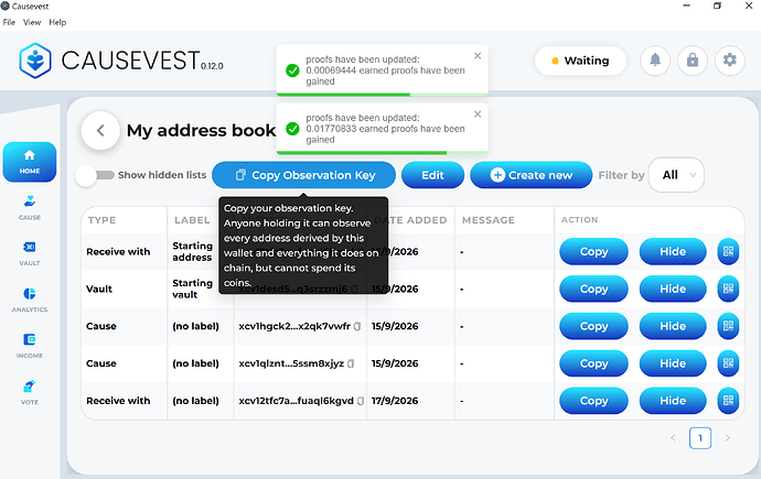 Download your wallet
